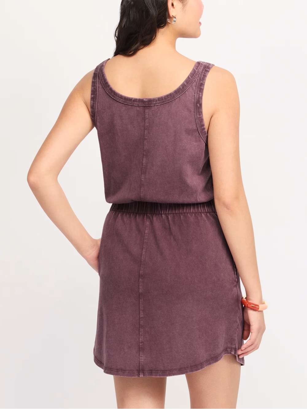 NWT (size XS) Z SUPPLY
Keegan Jersey Denim Mini Dress - Picture 2 of 9
